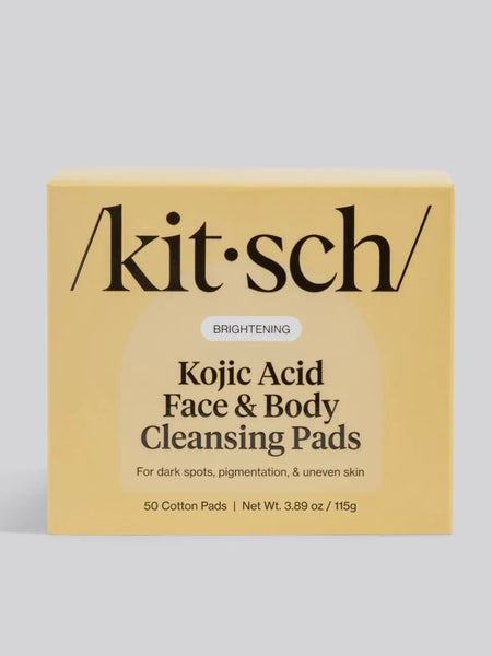 Kojic Acid Face & Body Cleansing Pads