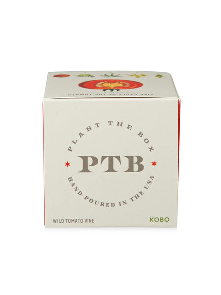 Plant The Box Candle in Wild Tomato Vine