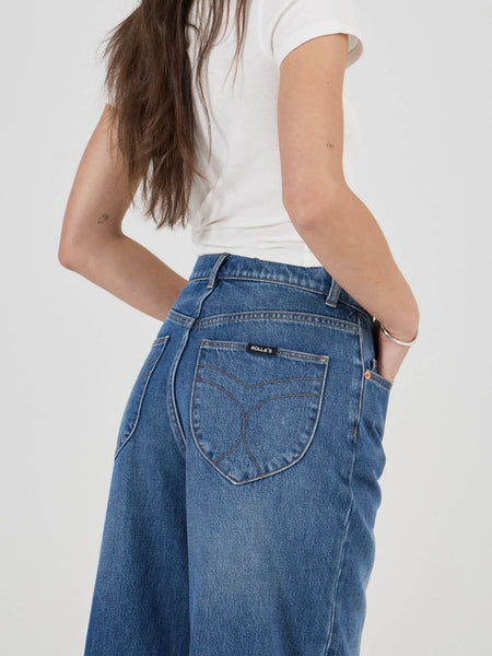 Relaxed Sailor Long Jean in Reign