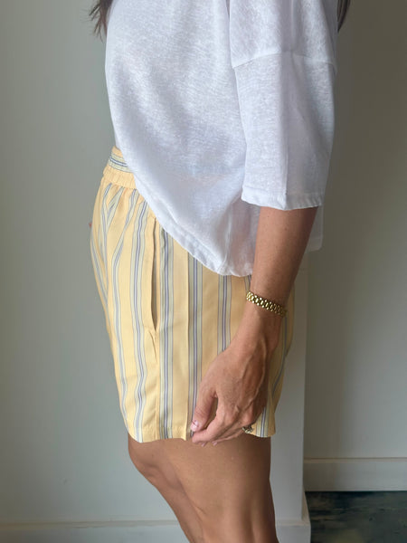 On Cloud Nine Boxer Short in Yellow