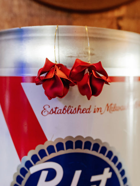 Dynamic Duo Sweatshirt in Red