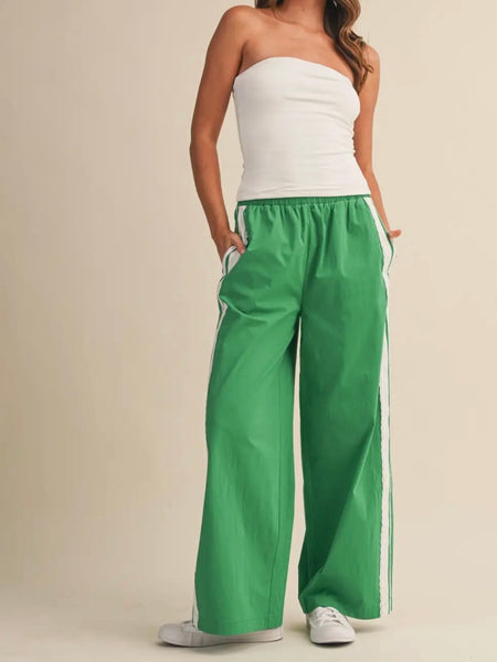 In The Stands Track Pant in Green
