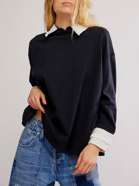 Gianna Twofer in Black Combo