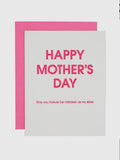 Happy Mother's Day Mistaken Sister Card