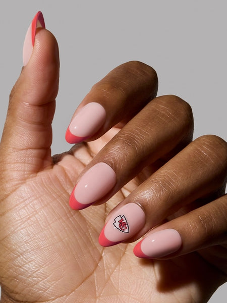 Kansas City Chiefs Press On Nails