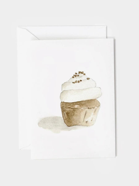 Cupcake Mini Enclosure Card