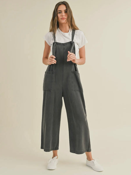 Just What You Wanted Jumpsuit in Black