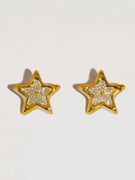 Hammlet CZ Star Studs