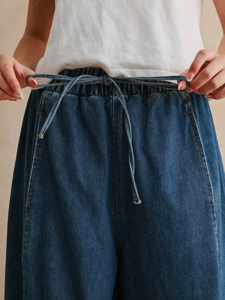 Bottom Of The Barrel Pants in Denim