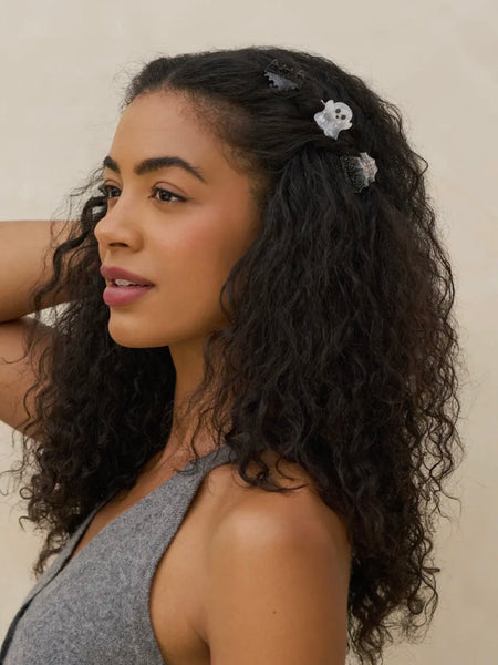 Mini Claw Clips 6pc Set in Halloween