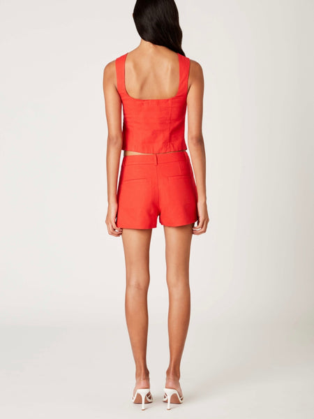 Carolina Top in Cherry