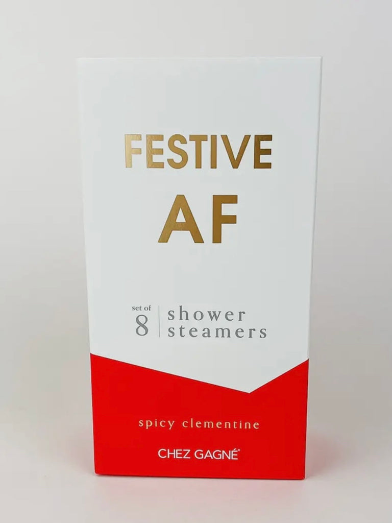 Festive AF Shower Steamers