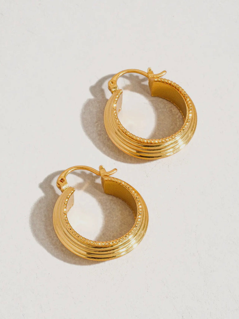 Irving Textured Hoops