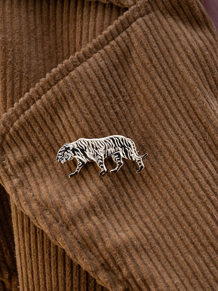 Tiger Brooch