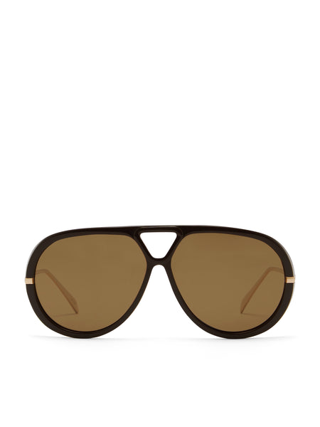 Harley Sunnies in Dark Cacao & Espresso