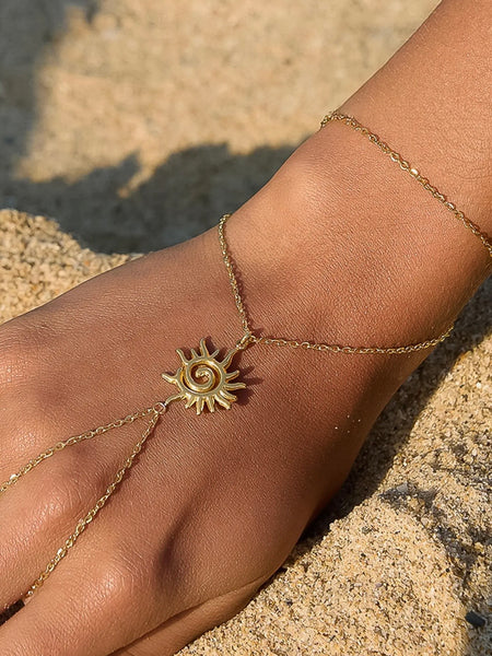 Carmela Sun Hand Chain