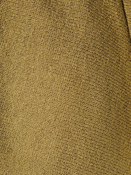 Loose Leaf Cape Sweater in Chartreuse