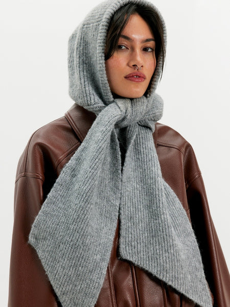 Extra Large Balabonnet in Grey