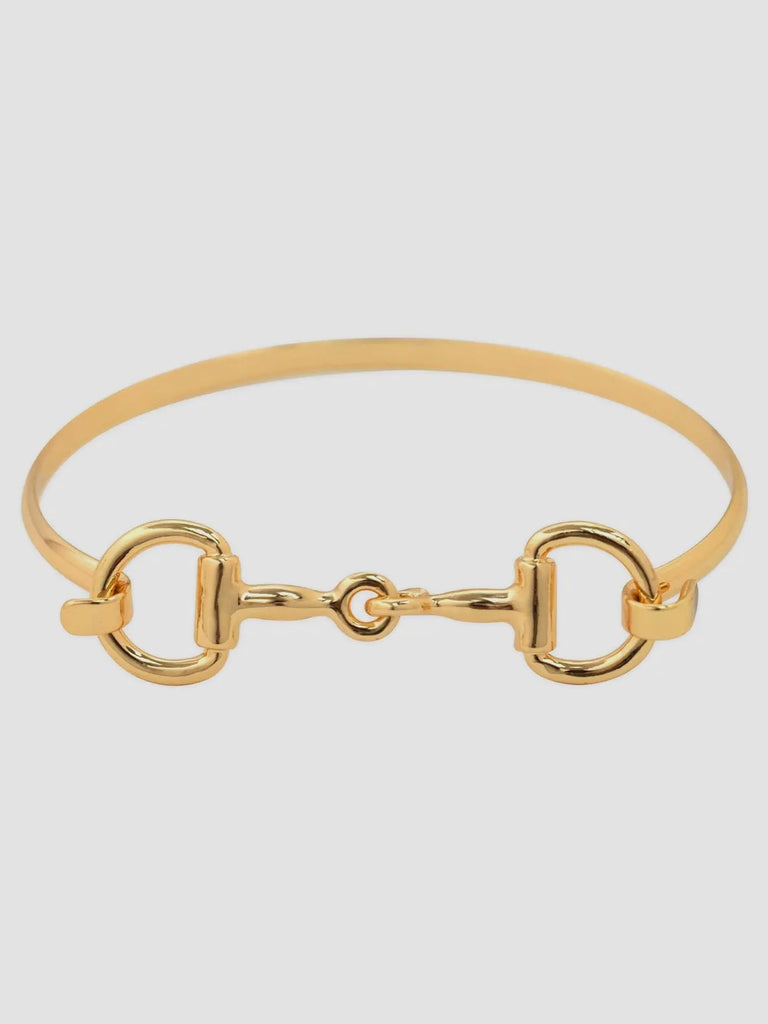 Horsebit Bangle Bracelet