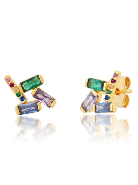 Geometric CZ Studs in Multi