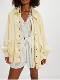 Alexa Sweatshirt in Flan