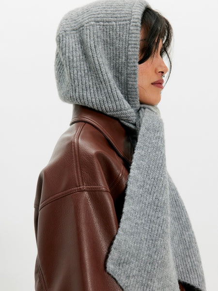 Extra Large Balabonnet in Grey