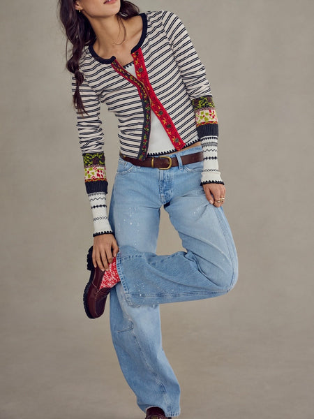 WTF Noa Cardi in Tea Combo