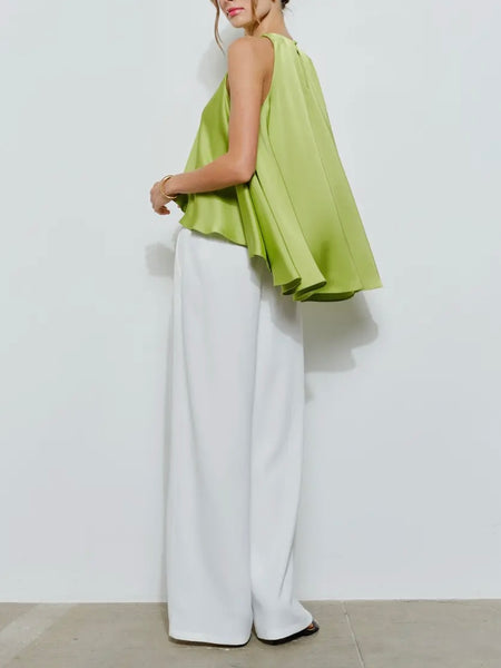 Take A Swing Tank in Green