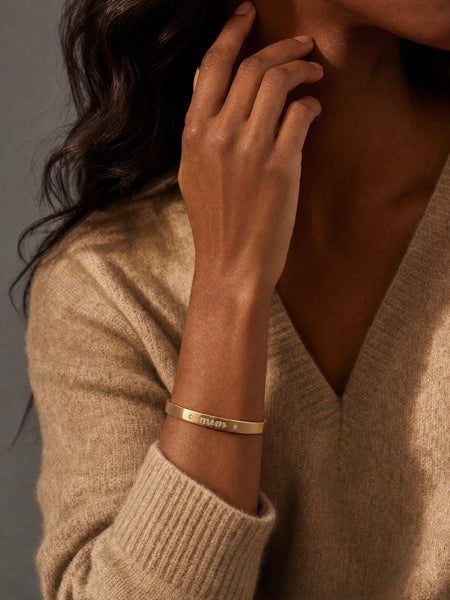 Mom Family Is A Gift Bangle