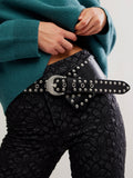 Jagger Hip Belt in Black