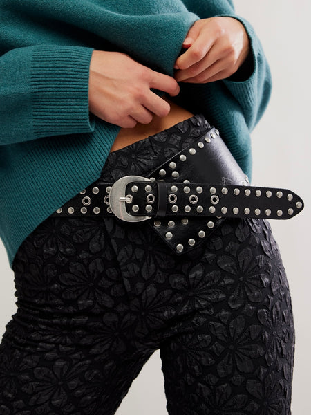 Jagger Hip Belt in Black