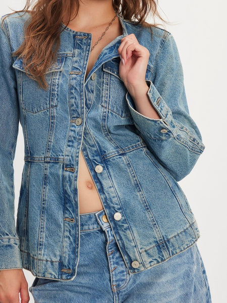 Lula Denim Jacket in River Blues