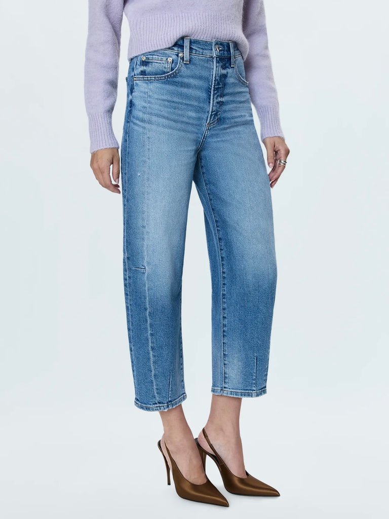 Eli High Rise Barrel Jean in Rhythm Vintage
