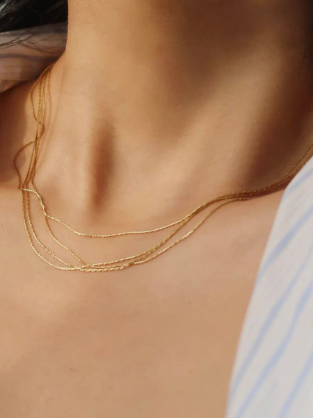 Palisse Dainty Layered Necklace