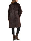 Austin Reversible Coat in Brown