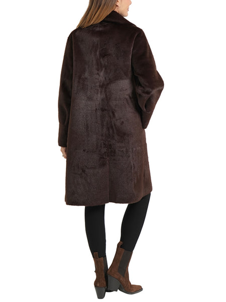 Austin Reversible Coat in Brown