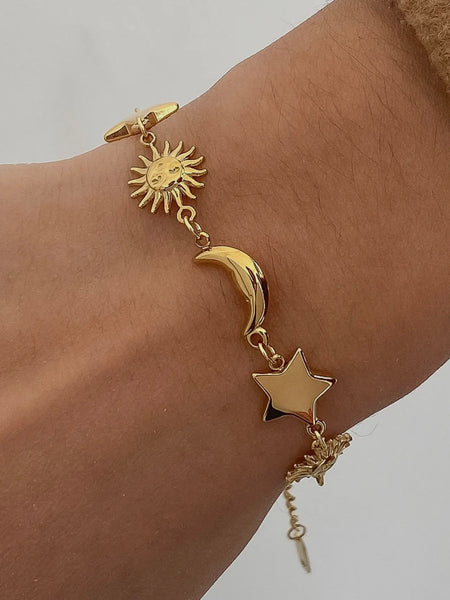 Leonora Sun & Star Bracelet