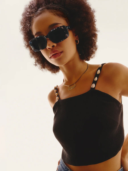 Karma Sunnies in Storm Tort & Smoke