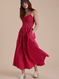 Sweet As Cherry Pie Dress in Red