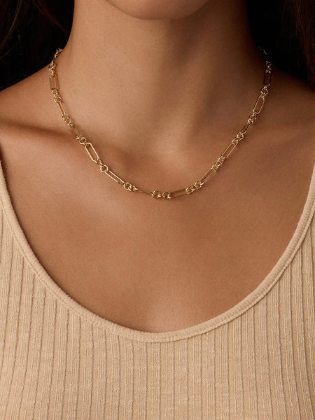 Reed Link Necklace