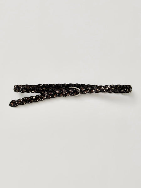 Sol Stud Belt in Black