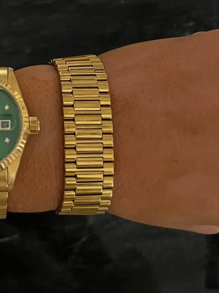 Thick Watchband Bracelet