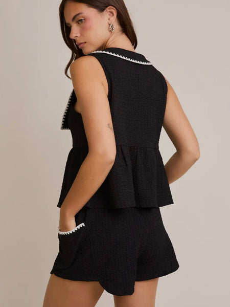 Riviera Road Set in Black