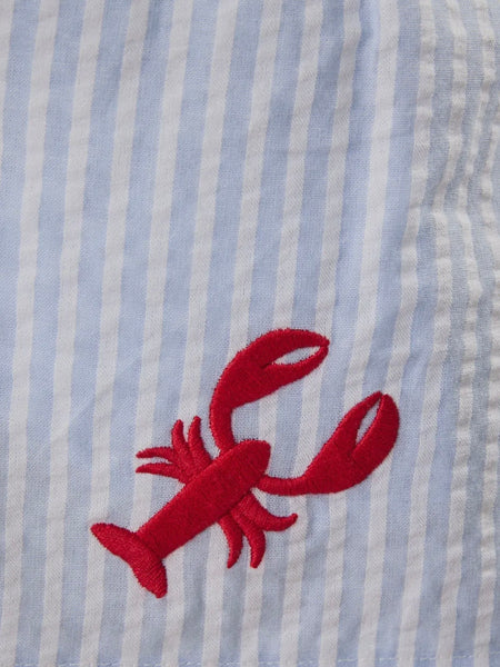 Lobster Love Short in Blue