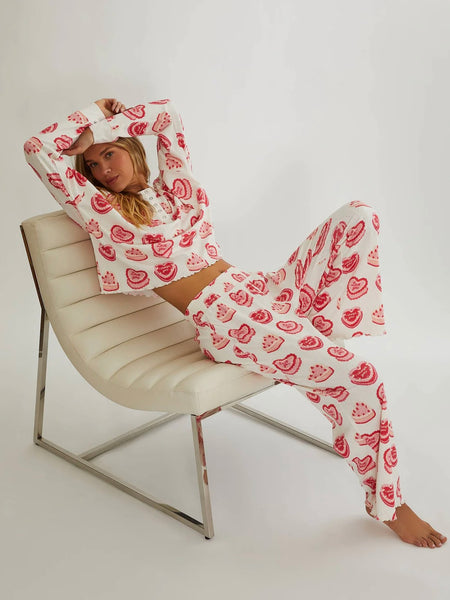 Pacific Long Sleep Set in Sweet Treat