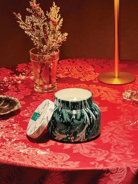 Crystal Pine Holiday Pattern Play Signature Jar 19oz