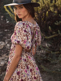 Breelyn Mini Dress in Floral Multi