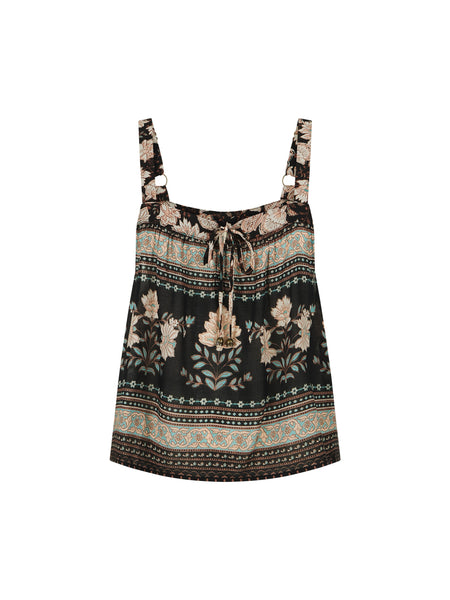 Petalwood Cami in Nightfall