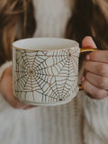 Spiderwebs Coffee Mug