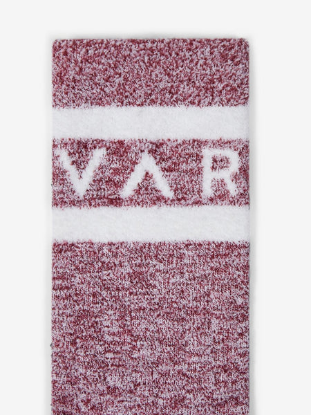 Spencer Sock in Red Marl